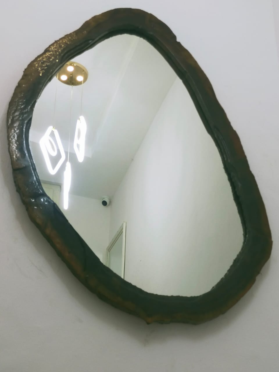 Oval Mirror - 5' Diameter